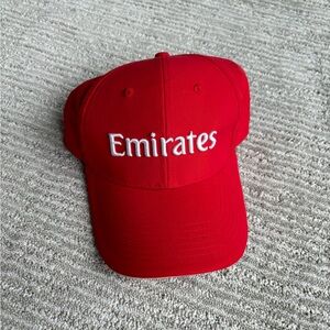 Emirates Red Baseball Cap